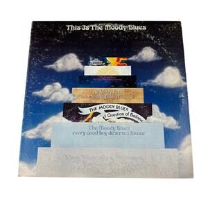 The Moody Blues – This Is The Moody Blues 2xLP Vinyl Record Threshold THS-12/13